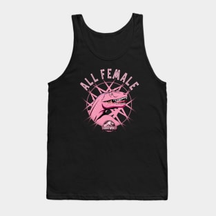 Jurassic World - All Female Tank Top